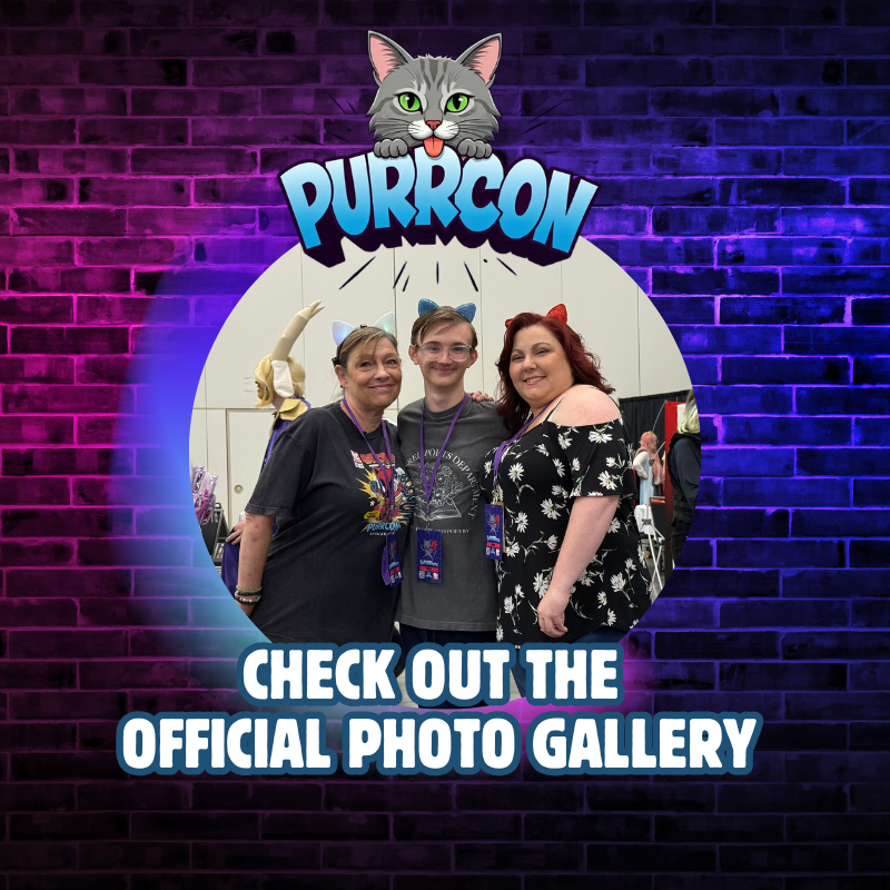 Check out the official PurrCon photo gallery